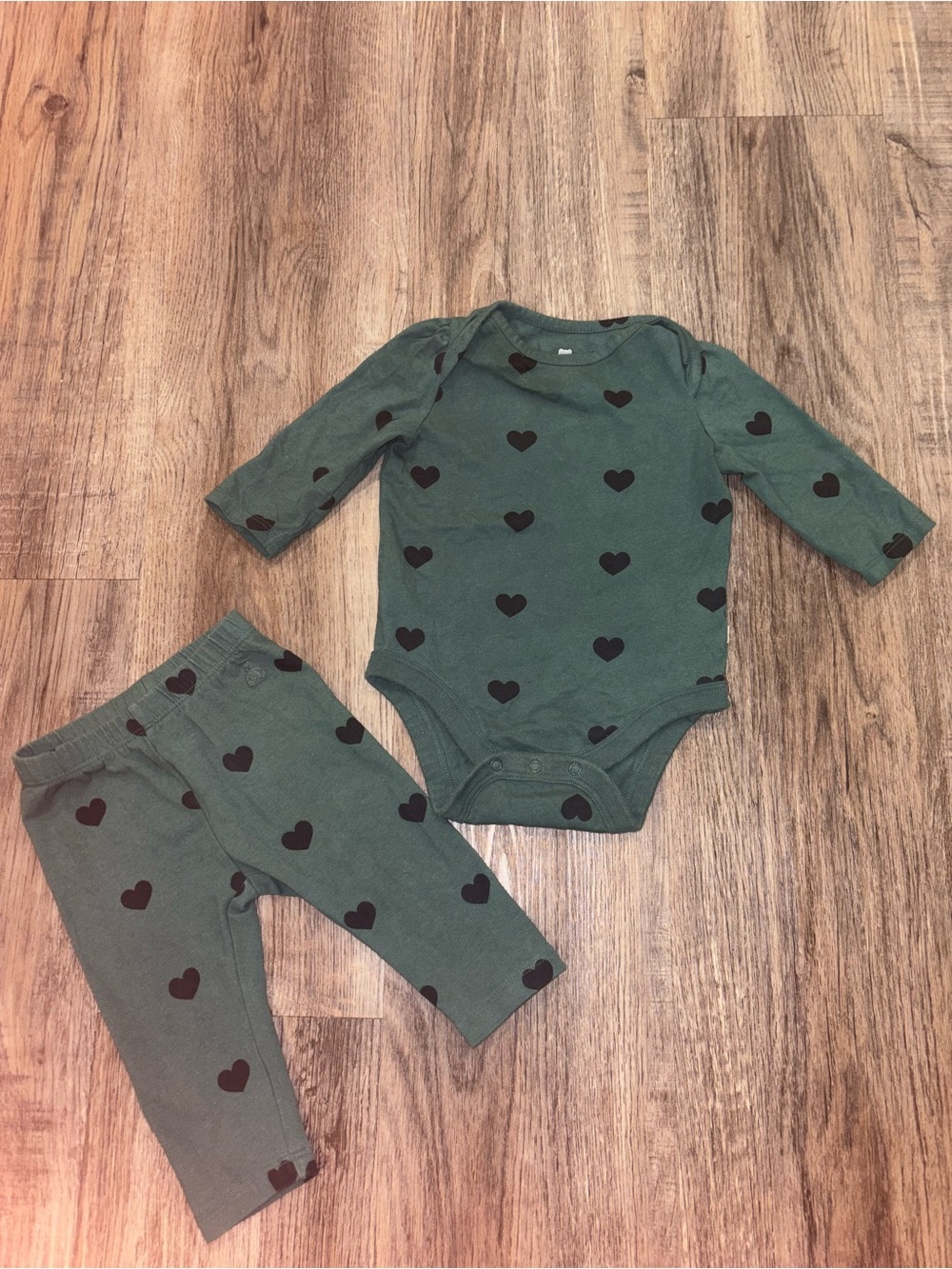 USED Baby Girl Gap Set